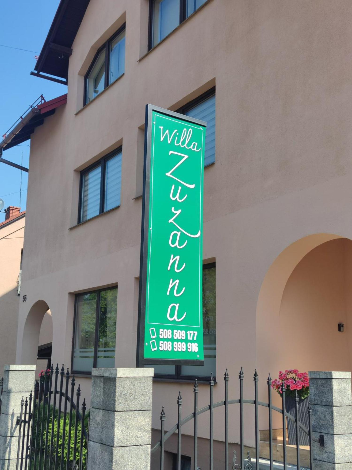 Willa Zuzanna, Wczesniej Willa Italia Ustroń Eksteriør bilde