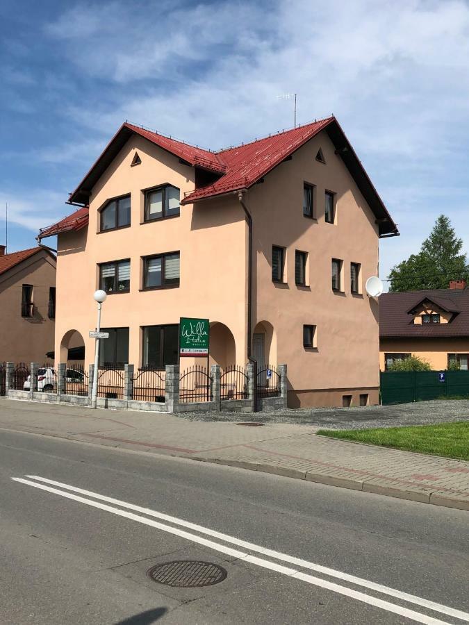 Willa Zuzanna, Wczesniej Willa Italia Ustroń Eksteriør bilde